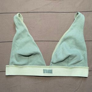 SKIMS Cotton Plunge Bra